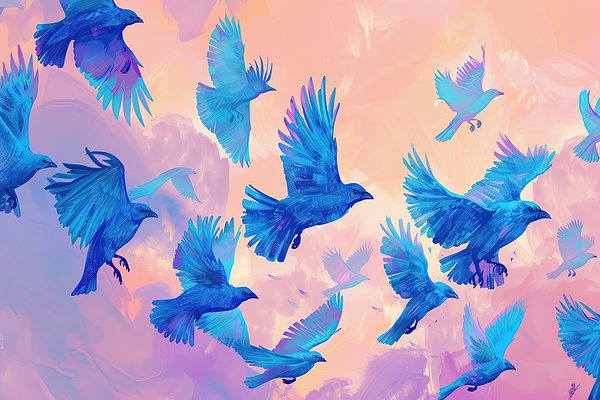 Azure Ascension Y29N5H 45 by Abstract Rebellion