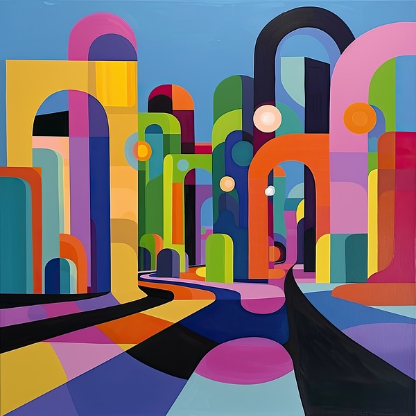 Chromatic Passage 79D3N2 60 Print