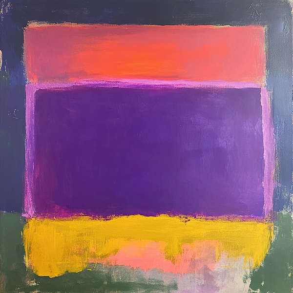 Chromatic Resonance H3N9B2 52 Print