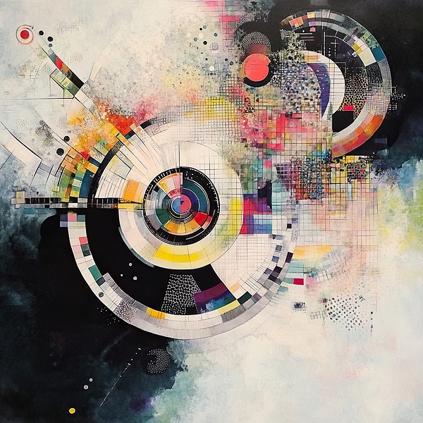 Chromatic Convergence H2P3N9 59 by Abstract Rebellion