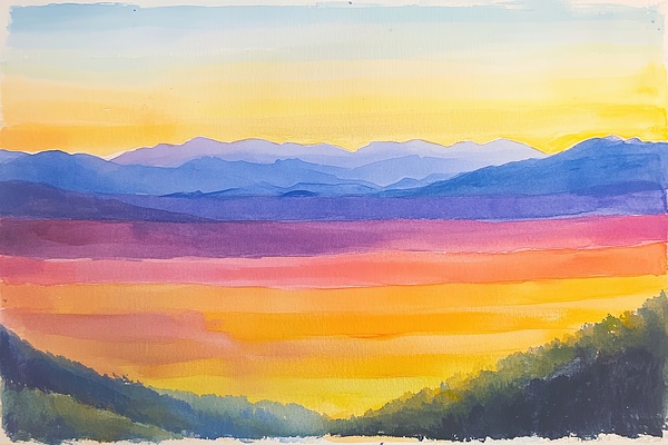 Chromatic Sunrise H92P3Z 45 by Abstract Rebellion