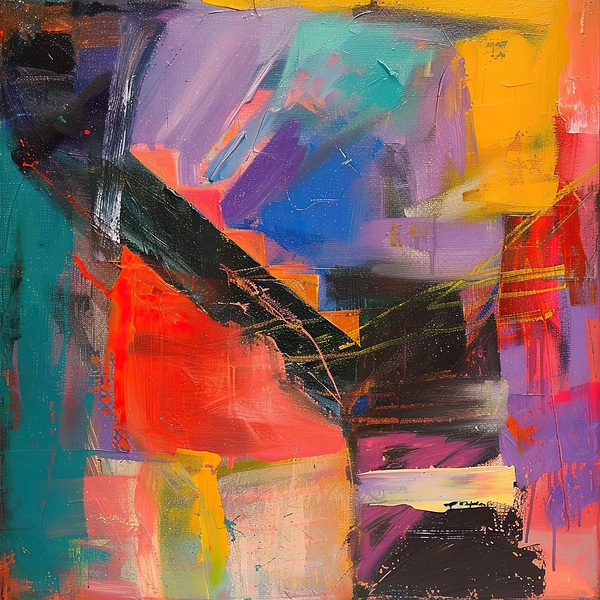 Chromatic Rhapsody ZX492J 58 by Abstract Rebellion