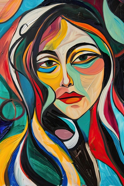 Chromatic Muse K29H7N 57 by Abstract Rebellion