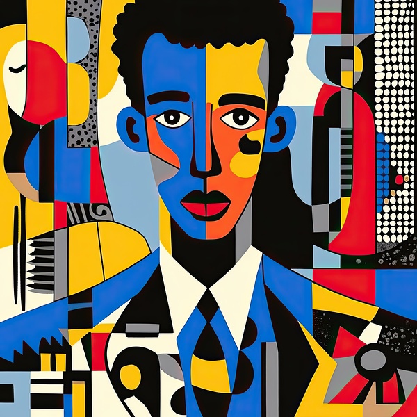 Chromatic Rhythm Man 52H9N 55 by Abstract Rebellion