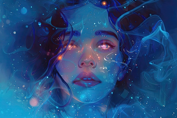 Celestial Muse 7H29P4 48 by Abstract Rebellion