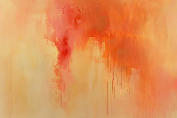 Amber Glow Sunset 7892B 45 by Abstract Rebellion