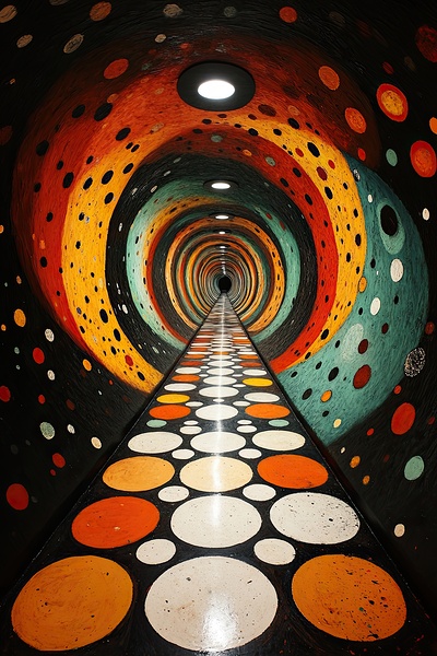 Chromatic Vortex Passage H92N5Z 63 by Abstract Rebellion