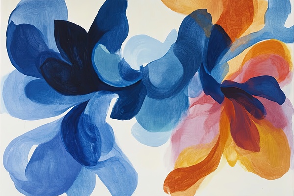 Chromatic Dance H3N2P9 60 Print