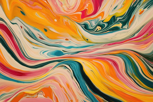 Chromatic River Flows 2PH9N7 45 by Abstract Rebellion