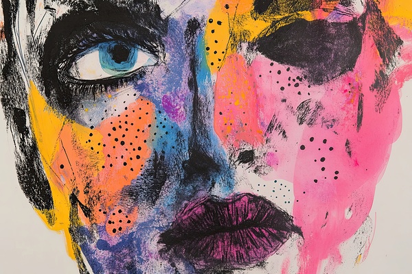 Chromatic Visage H2N9P2 55 by Abstract Rebellion