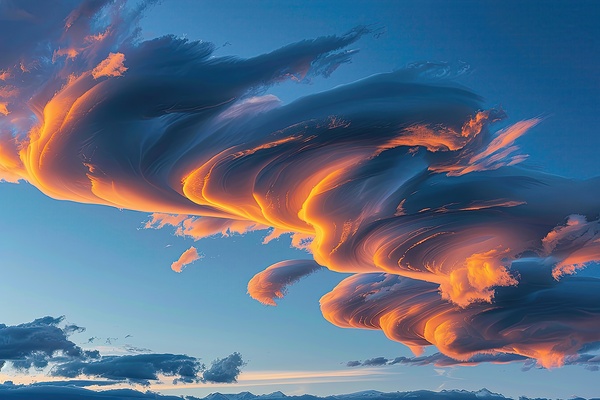 Celestial Undulations ZX49N5 66 by Abstract Rebellion