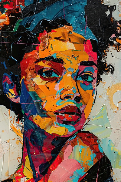 Chromatic Visage K82D3N 68 by Abstract Rebellion