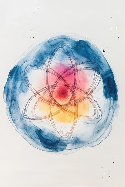 Atomic Harmony N92D3P 45 by Abstract Rebellion