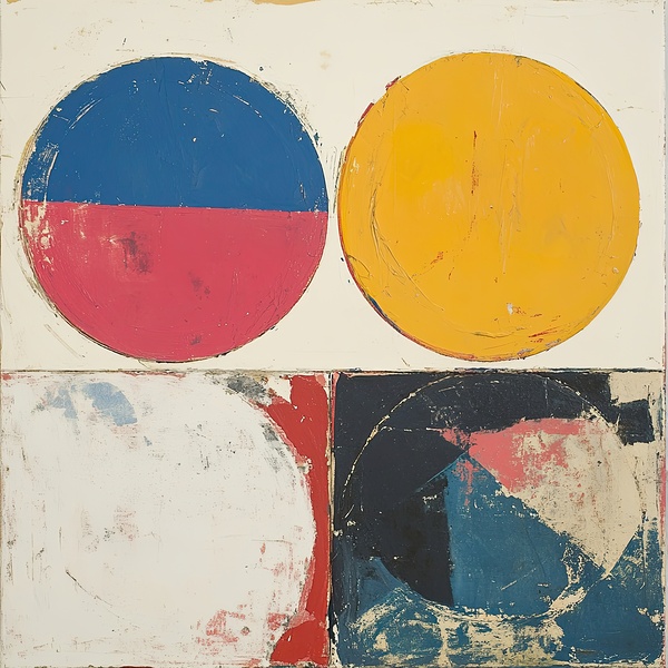 Chromatic Quartet H2N9P2 58 by Abstract Rebellion
