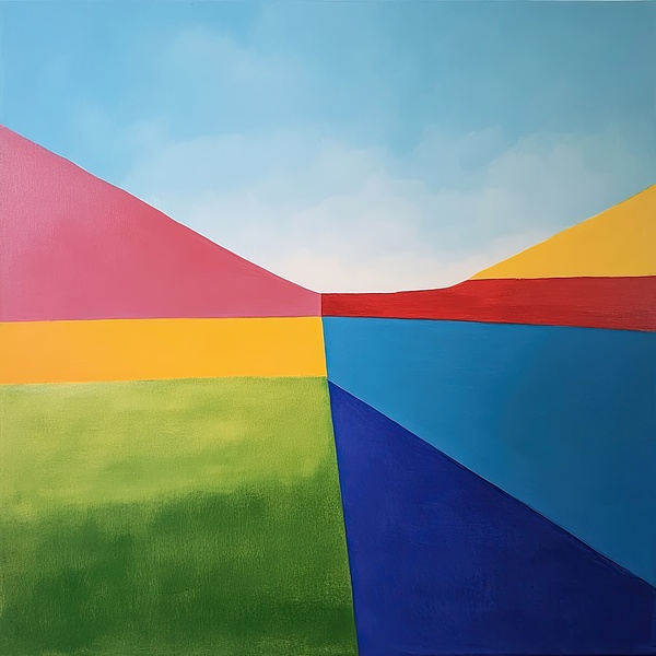 Chromatic Horizon 79B2N5 52 by Abstract Rebellion
