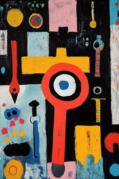 Abstract Key 29HBNZ 55 by Abstract Rebellion
