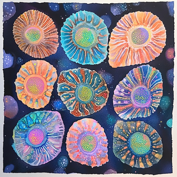 Celestial Flora 92HJ5N 60 by Abstract Rebellion