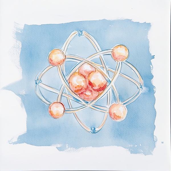 Atomic Harmony 2398N 47 Print