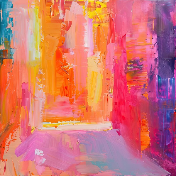 Chromatic Rhapsody 7P3N9H 58 Print