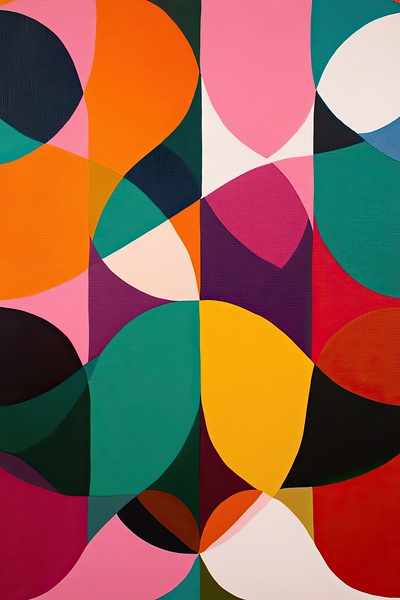 Chromatic Rhapsody 2JP3K4 58 Print