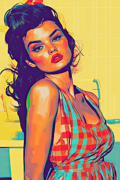 Chromatic Summer Muse Z92HJ3 58 by Abstract Rebellion