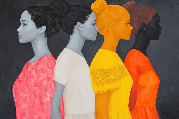 Chromatic Quartet K8D3N9 65 by Abstract Rebellion