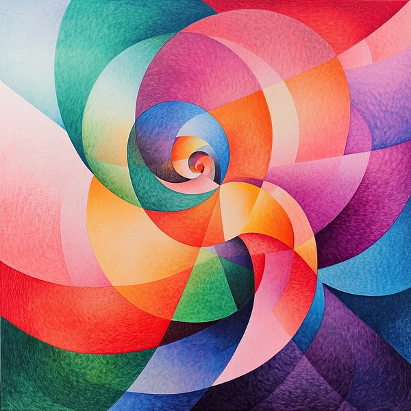 Chromatic Vortex H92N3Z 48 by Abstract Rebellion