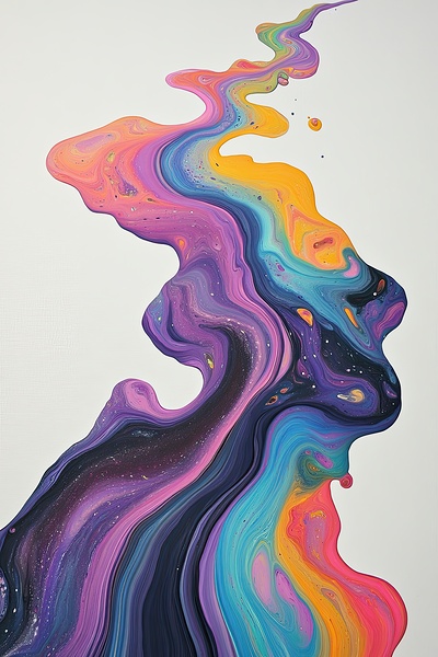 Chromatic River Flow 2H9N3Z 55 by Abstract Rebellion