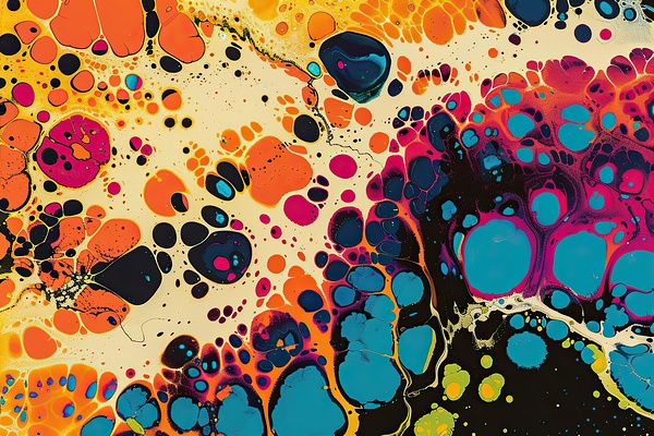 Chromatic Dance H39N2J 55 Print