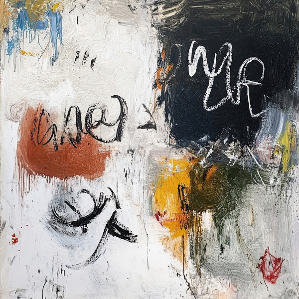 Abstract Gestures NZ92H3 48 by Abstract Rebellion