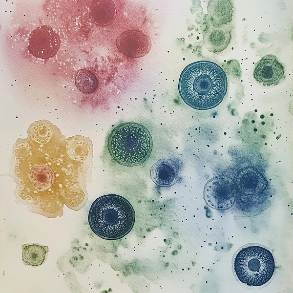 Cellular Echoes JH92N3 47 by Abstract Rebellion