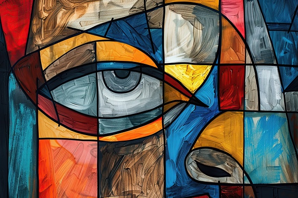 Abstract Gaze Y29K4H 51 by Abstract Rebellion