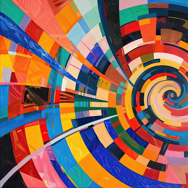Chromatic Vortex H92N3Z 58 by Abstract Rebellion