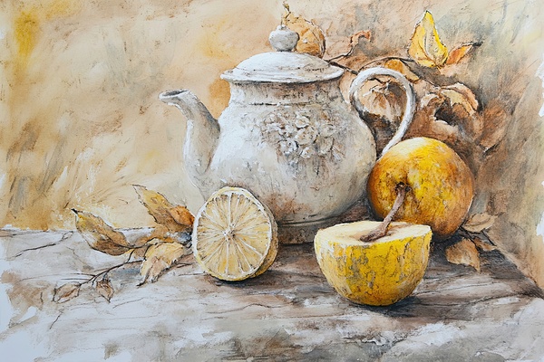 Autumn Still Life G29C8H 45 by Abstract Rebellion