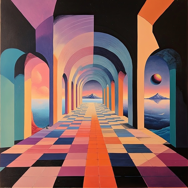 Chromatic Passage Y9K3N5 57 by Abstract Rebellion