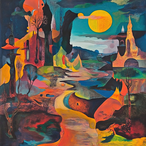 Celestial River Passage ZX49VJ 55 Print