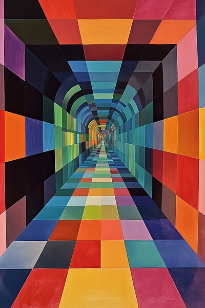 Chromatic Passage Y9K4D2 58 by Abstract Rebellion