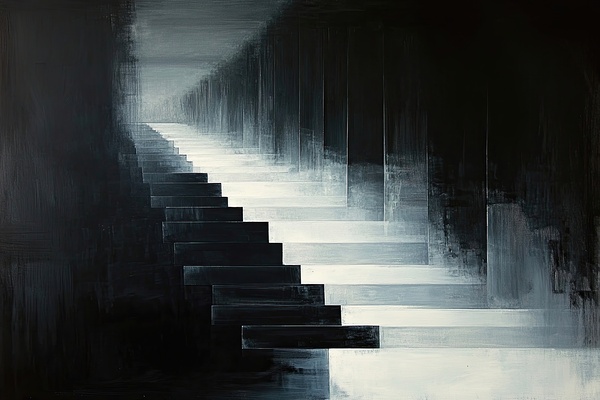 Ascending Passage 48H9Z2 48 by Abstract Rebellion