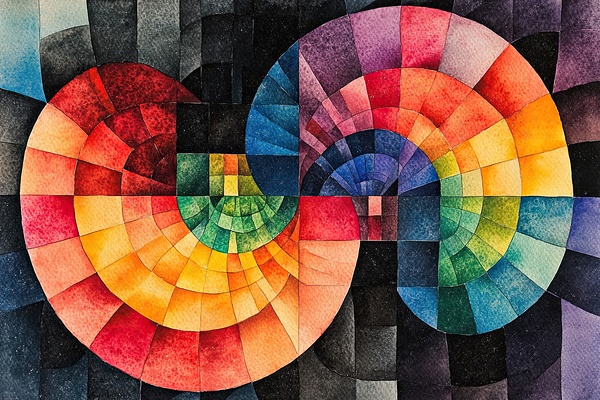 Chromatic Convergence H3N2P9 55 by Abstract Rebellion