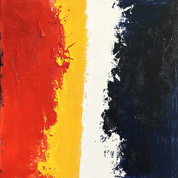 Chromatic Quartet H3N5P2 58 by Abstract Rebellion