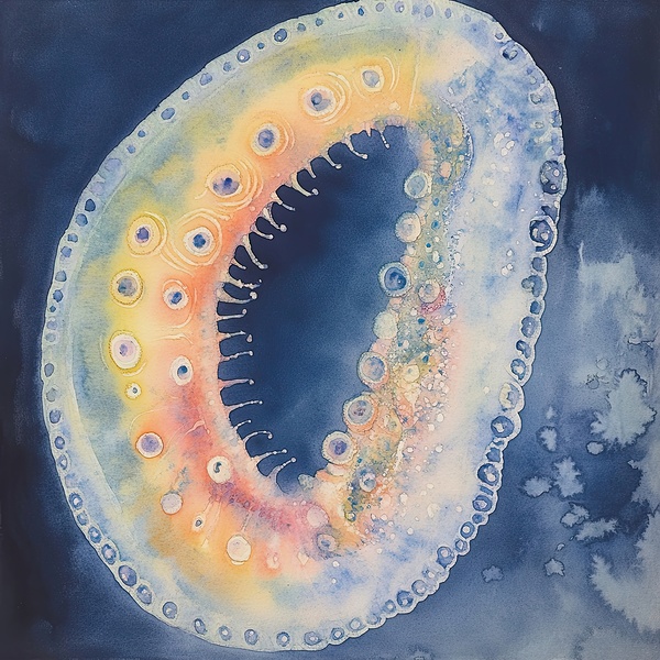 Celestial Organism H92P3N 47 by Abstract Rebellion