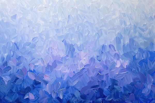 Azure Whispers 2P9H7N 45 by Abstract Rebellion