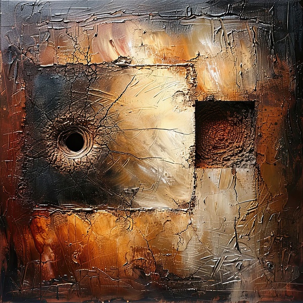 Ancient Echoes 7H29P4 45 by Abstract Rebellion