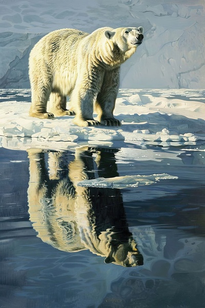 Arctic Solitude 2H9N3Z 45 by Abstract Rebellion