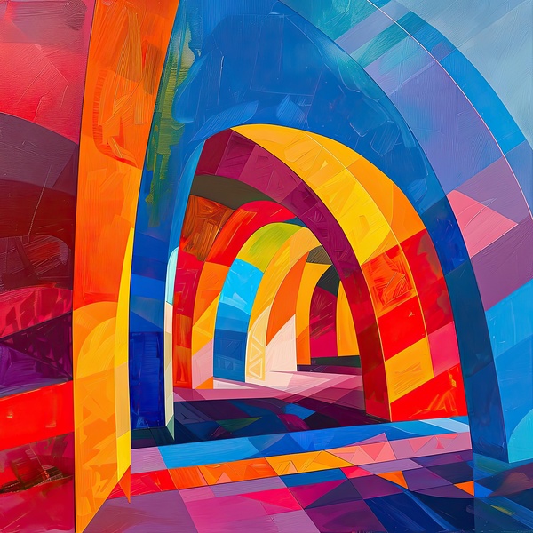 Chromatic Passage Y9K3N2 62 by Abstract Rebellion