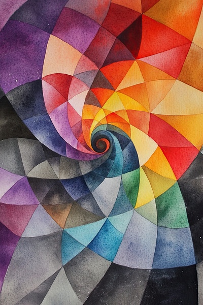 Chromatic Vortex KH295N 58 by Abstract Rebellion