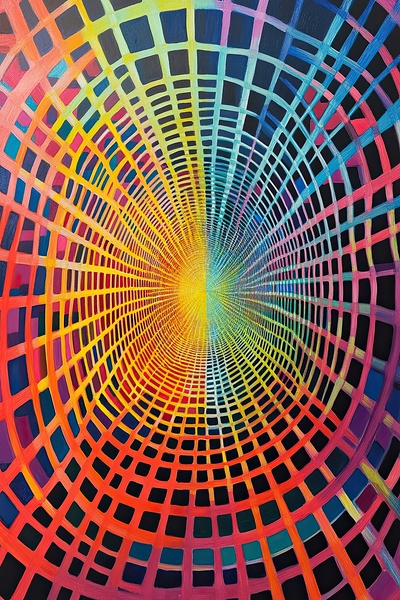 Chromatic Vortex Passage Y92H5N 57 by Abstract Rebellion