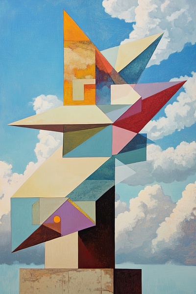 Celestial Construct 7P3H2N 62 Print