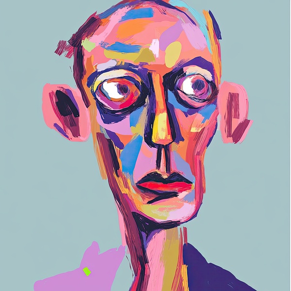 Chromatic Visage H3N9C2 55 by Abstract Rebellion