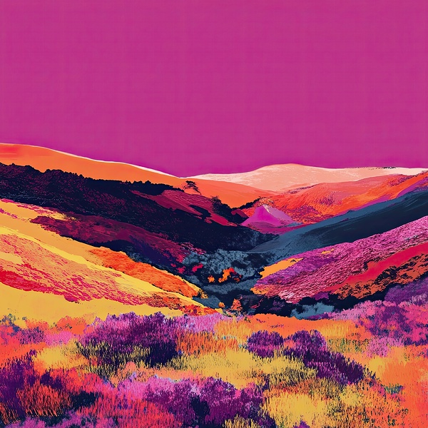 Chromatic Valley H92P3Z 57 by Abstract Rebellion